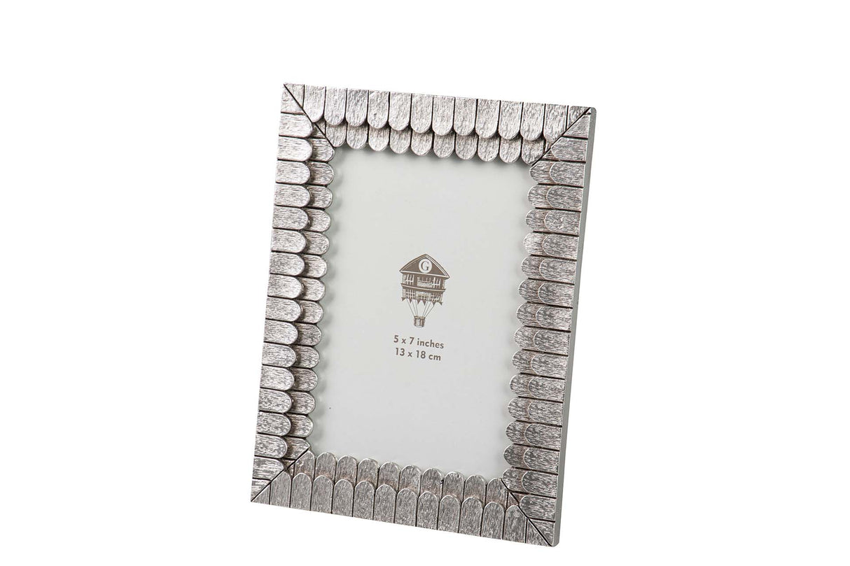 Silberharzpors 13x18 cm