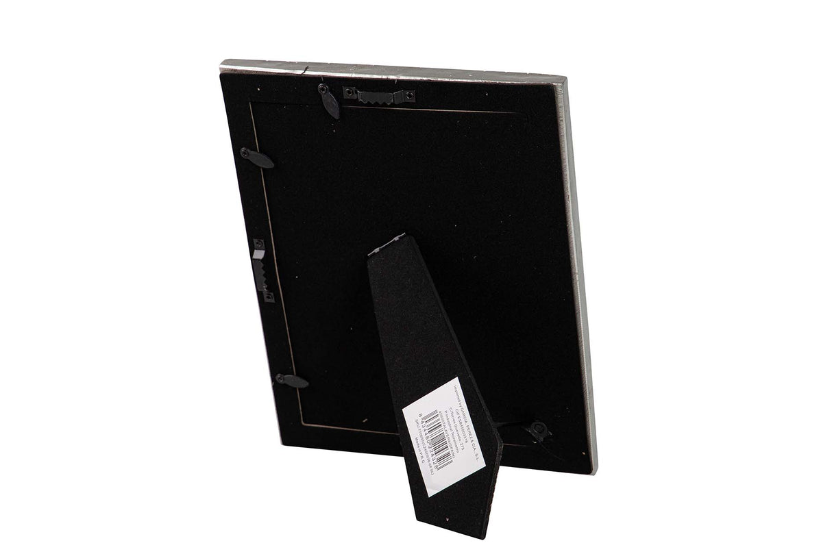 Porks en résine argentée 15x20 cm