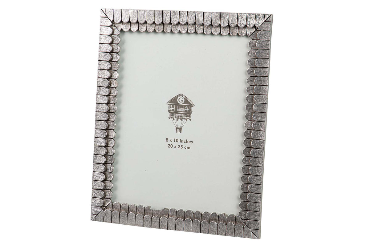 Silver Resin Portfotos 20x25 cm