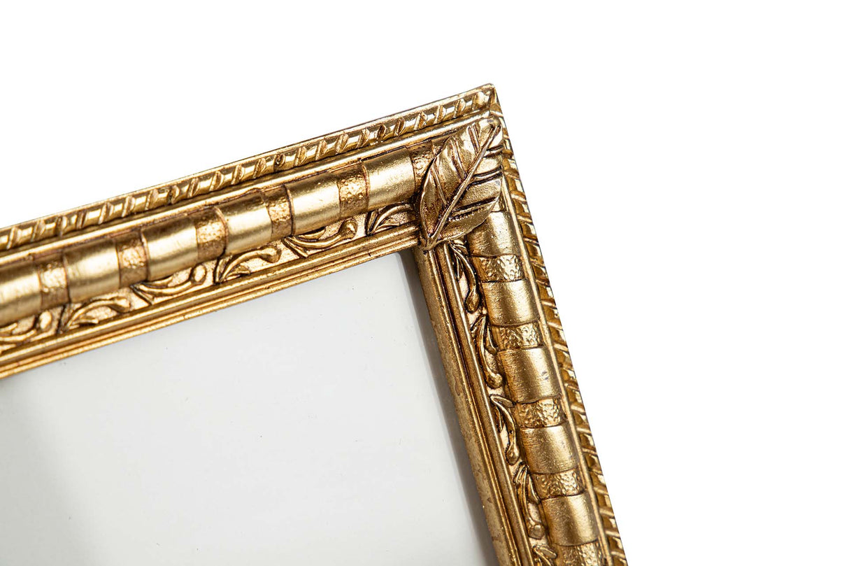 Portfotos de résine d'or 10x15 cm