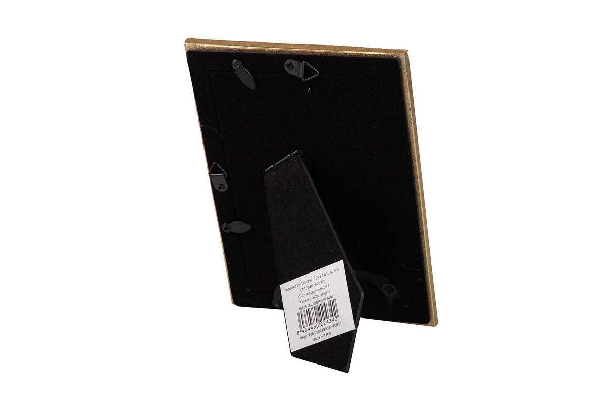 Portfotos de résine d'or 10x15 cm