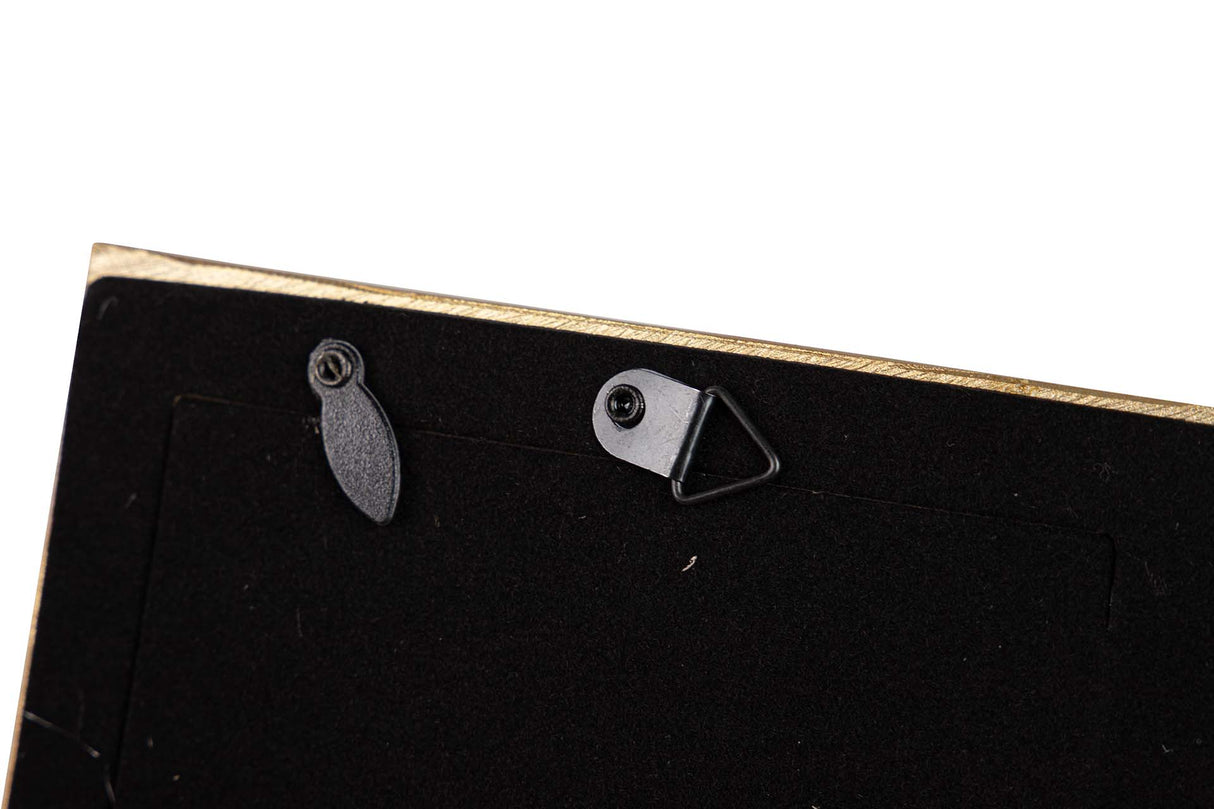 Portfotos de résine d'or 10x15 cm