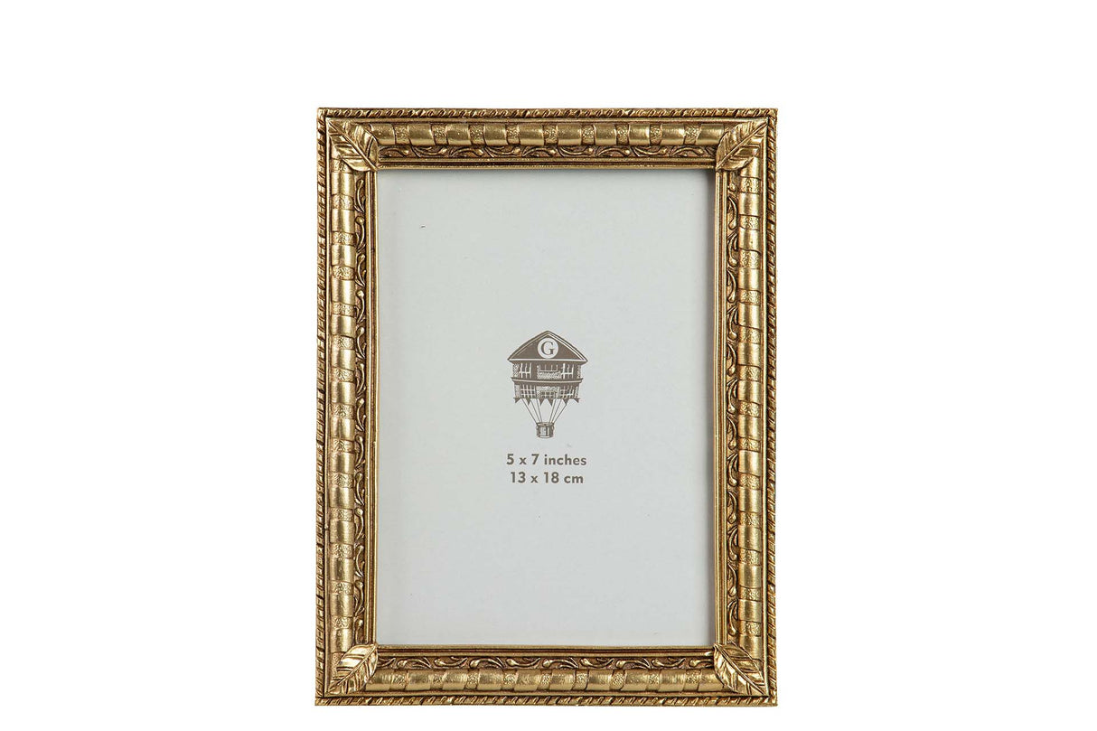 Porks de résine Dorado 13x18 cm