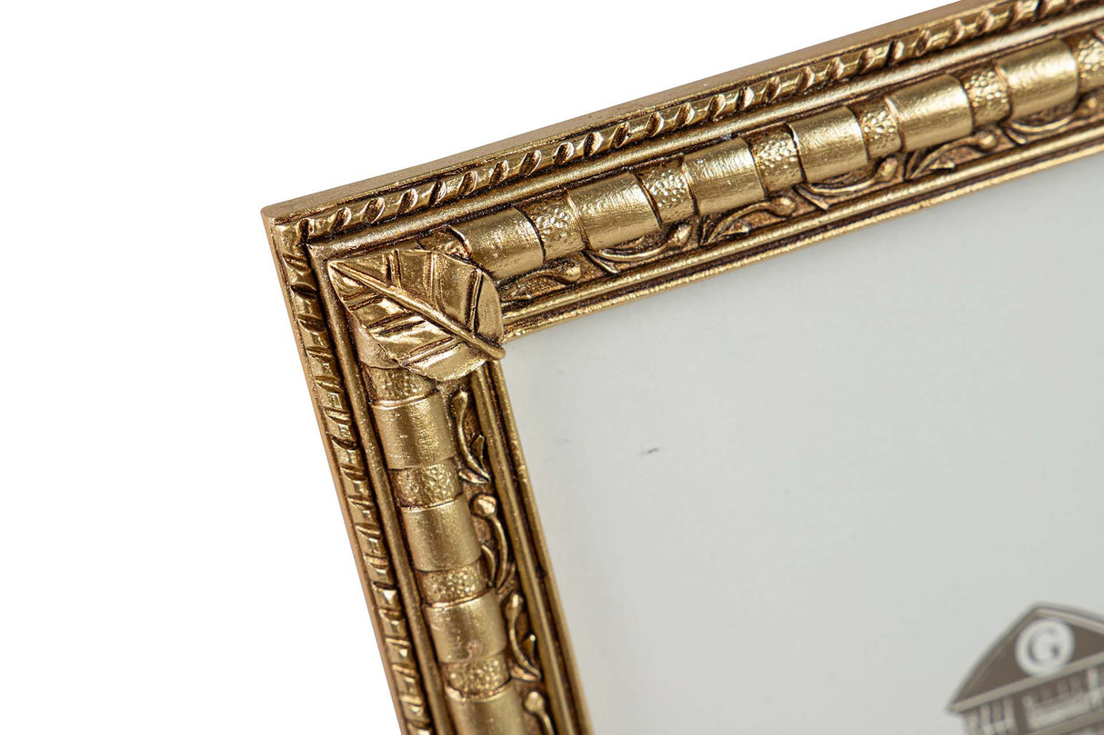 Porks de résine Dorado 13x18 cm