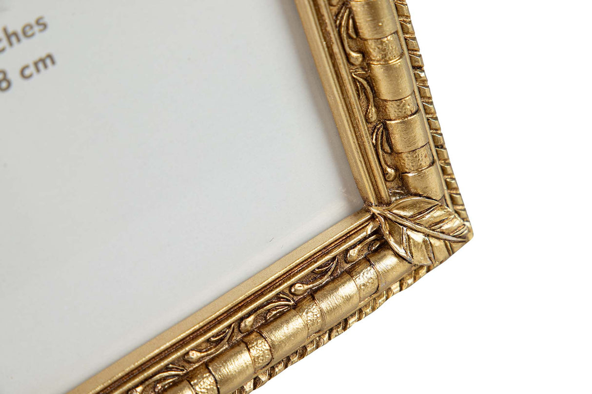 Porks de résine Dorado 13x18 cm