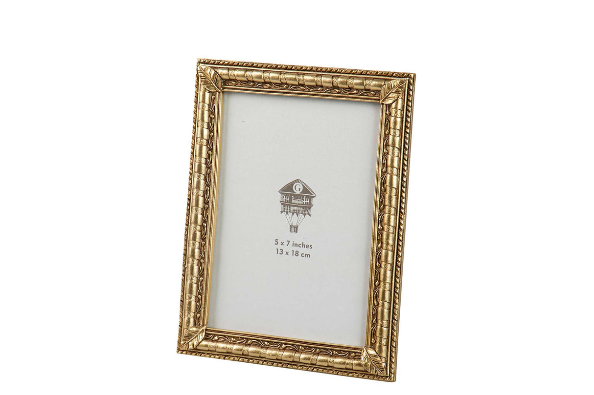 Porks de résine Dorado 13x18 cm