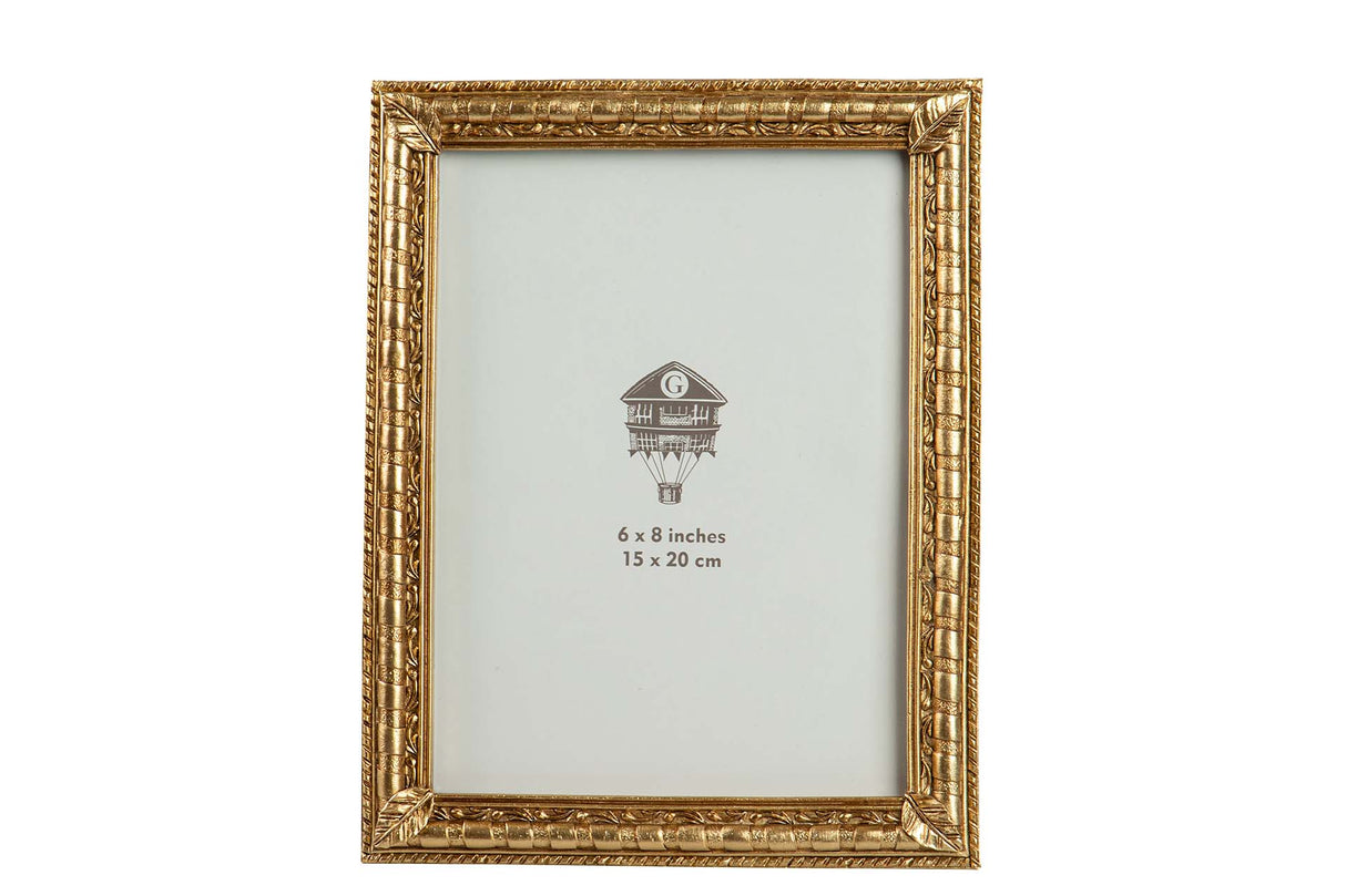 Porks de résine Dorado 15x20 cm