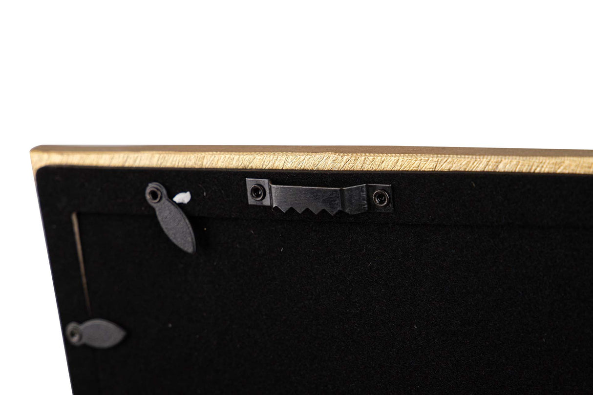 Porks de résine Dorado 15x20 cm