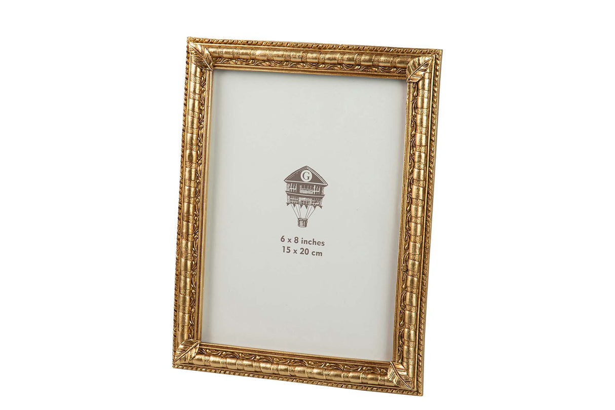 Porks de résine Dorado 15x20 cm