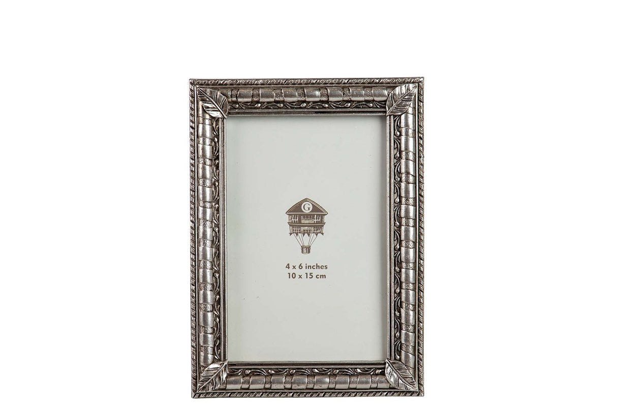 Porks en résine en argent 10x15 cm