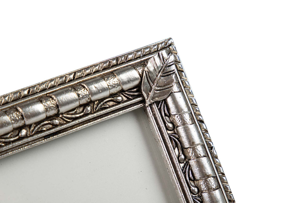 Porks en résine en argent 10x15 cm