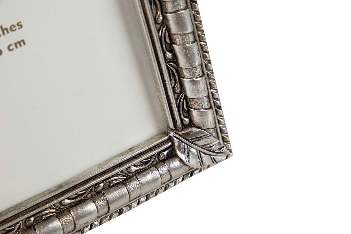 Porks en résine en argent 10x15 cm