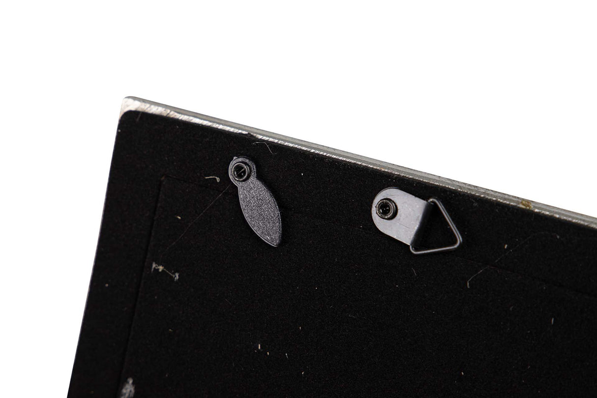 Porks en résine en argent 10x15 cm