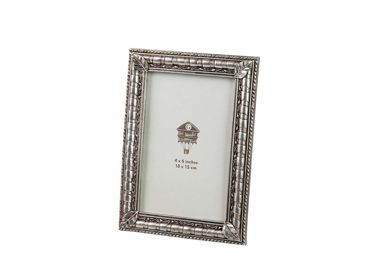 Porks en résine en argent 10x15 cm