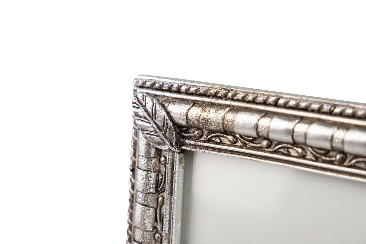 Porks en résine argentée 13x18 cm