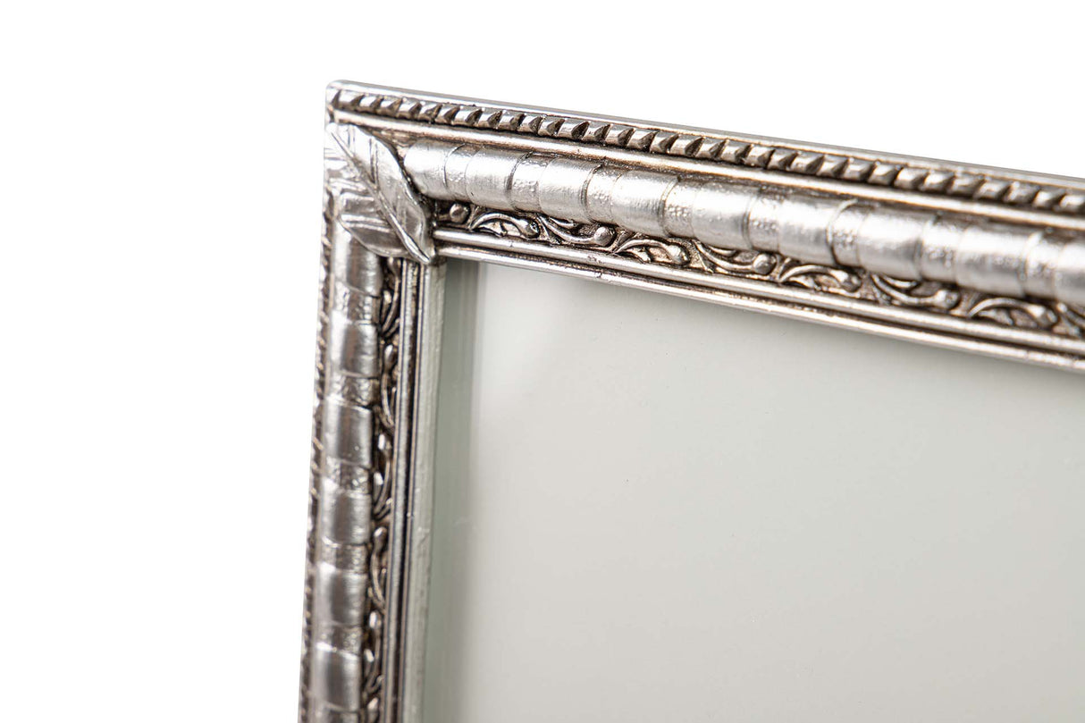 Porks en résine argentée 15x20 cm