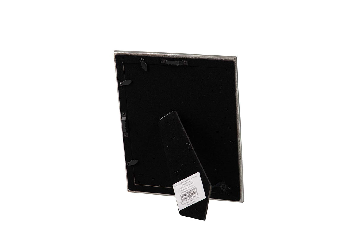 Porks en résine argentée 15x20 cm