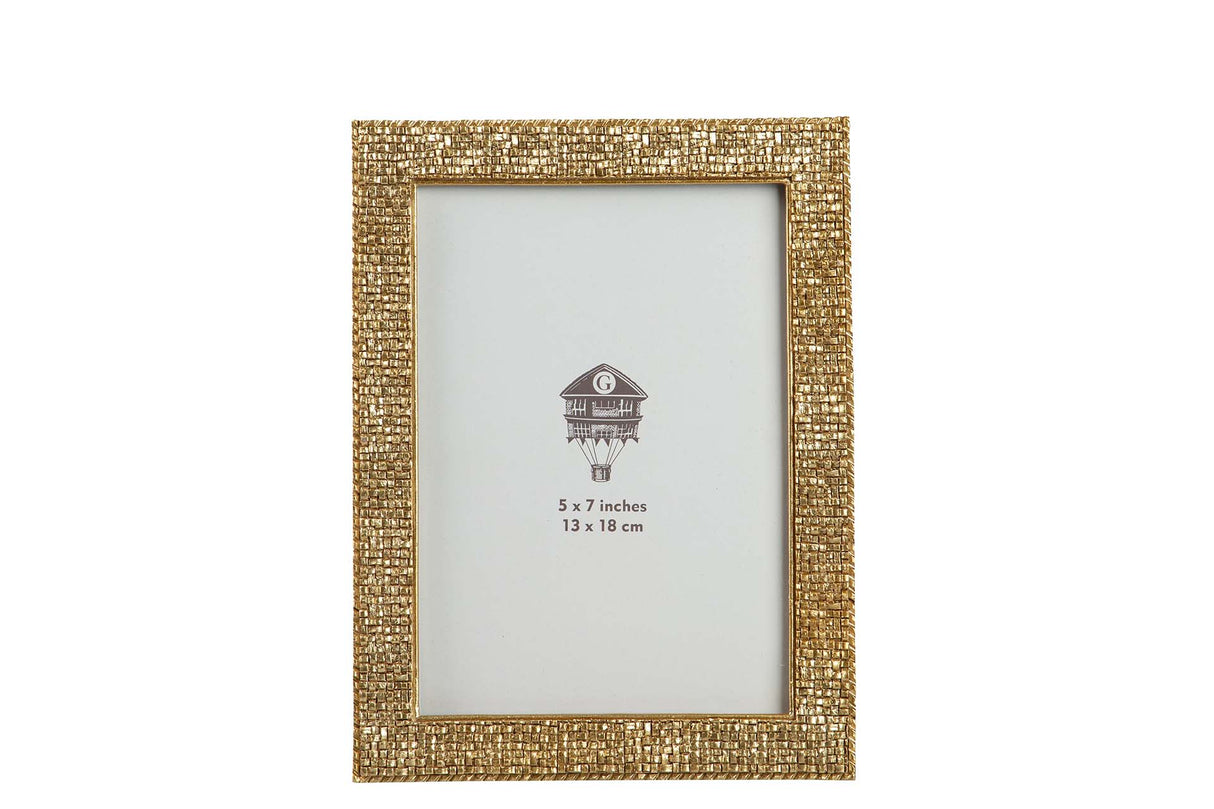 Porks de résine Dorado 13x18 cm