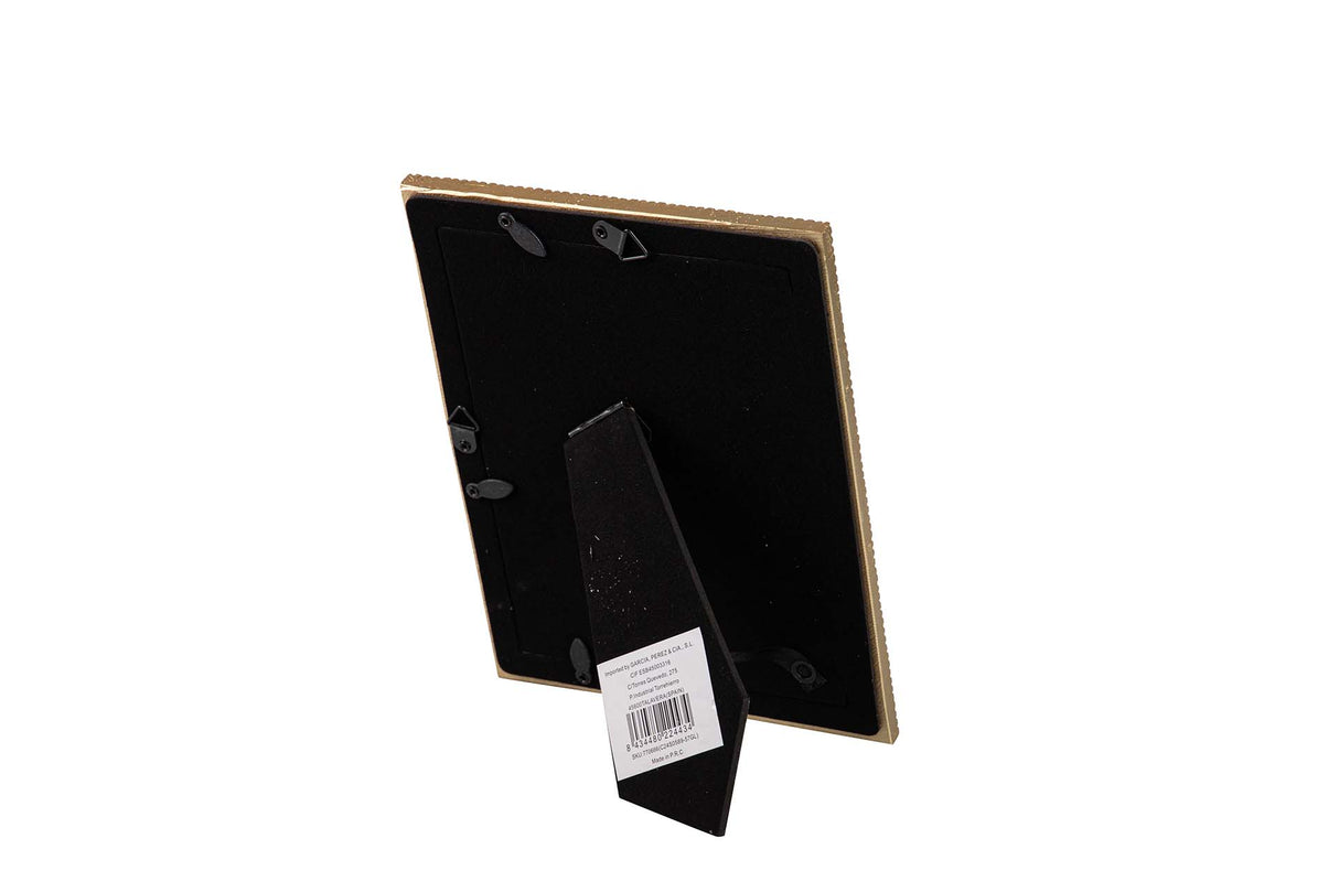 Porks de résine Dorado 13x18 cm