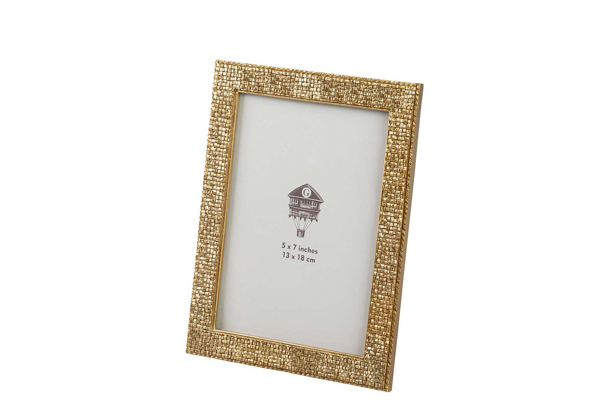 Porks de résine Dorado 13x18 cm