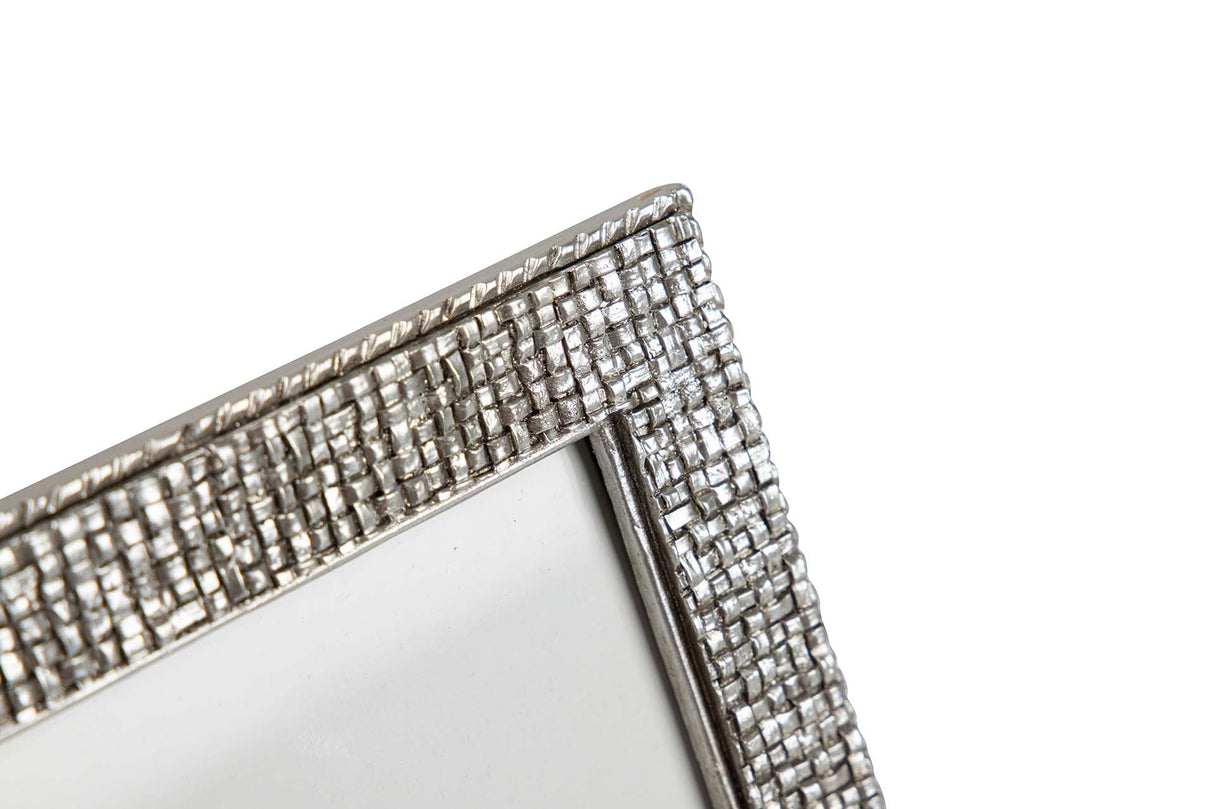 10x15 cm Silberharzpors