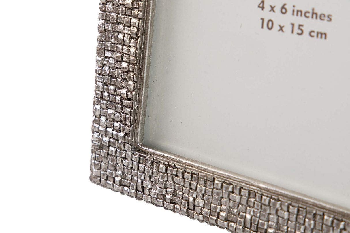 10x15 cm Silberharzpors