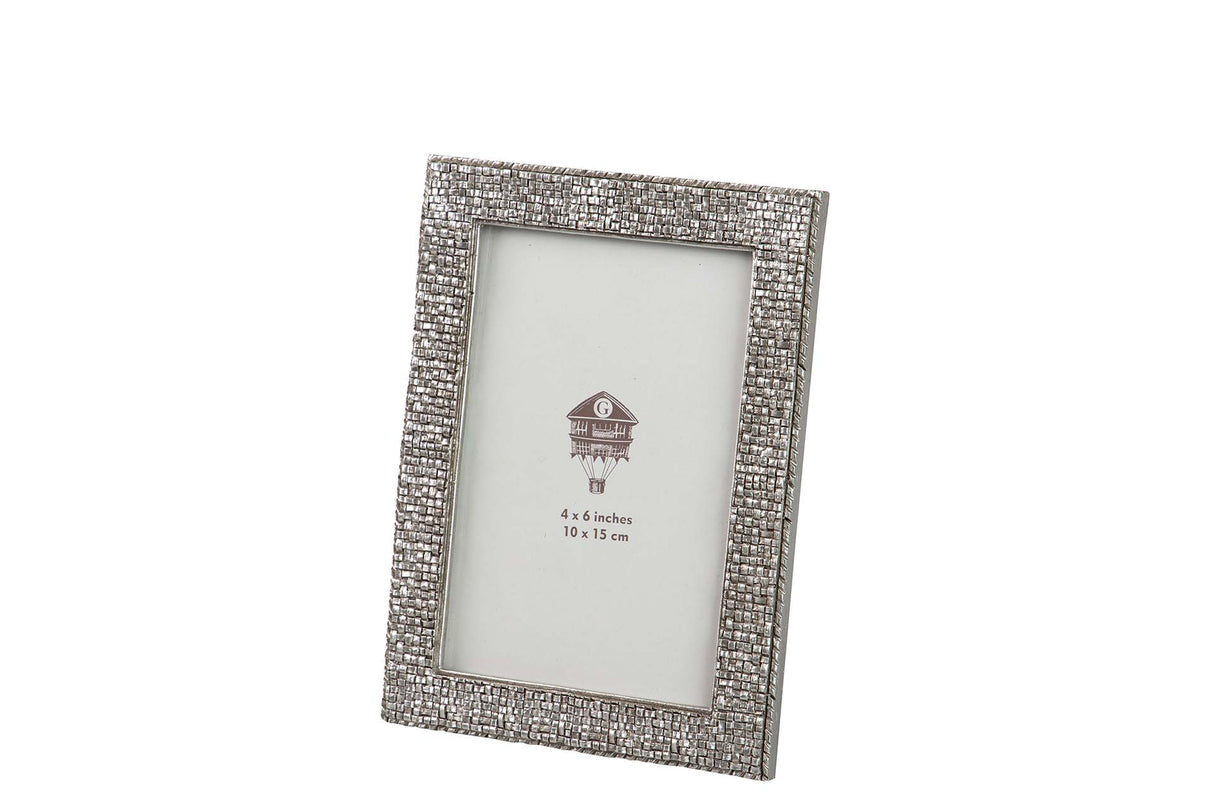 10x15 cm Silberharzpors