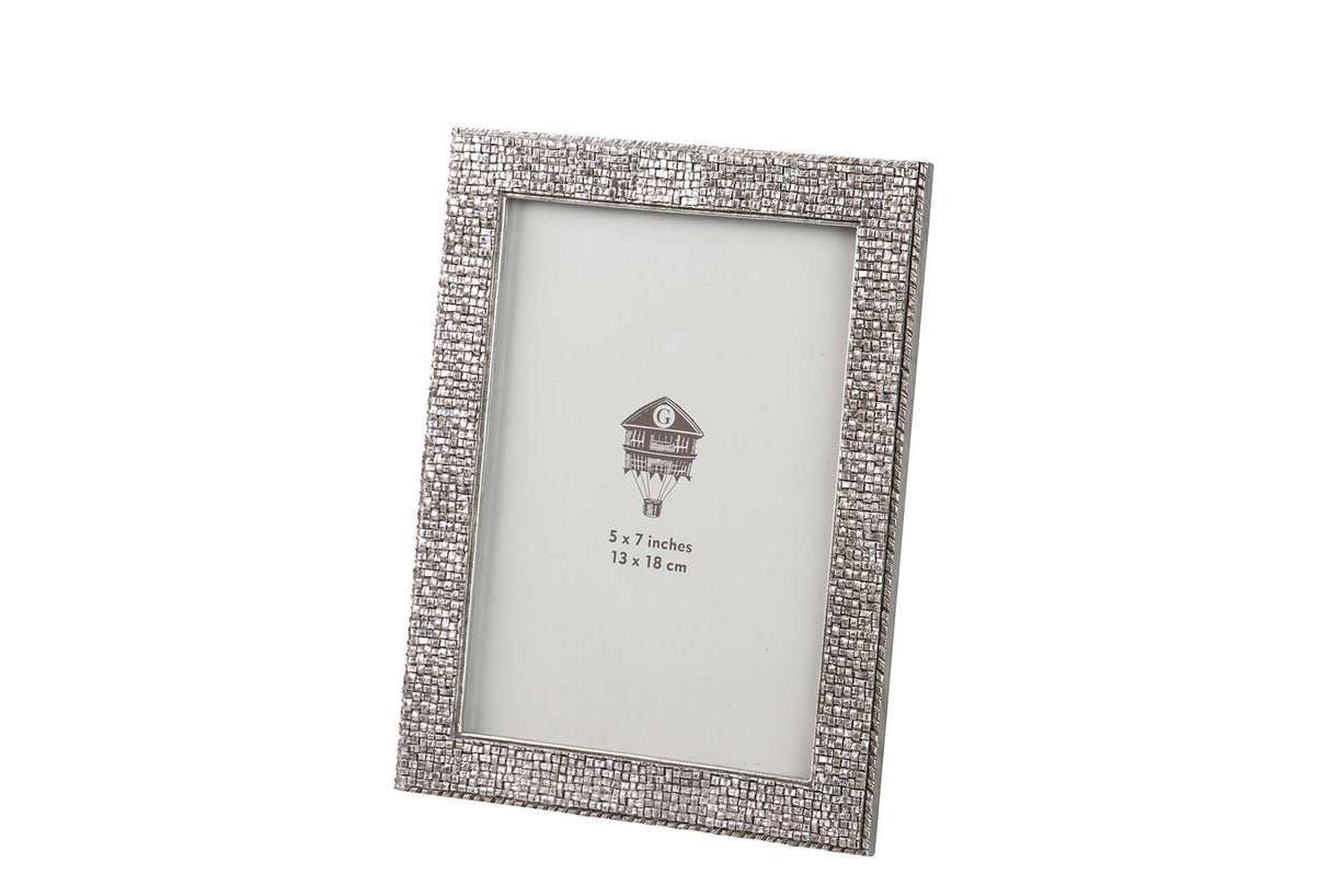 Silberharzpors 13x18 cm