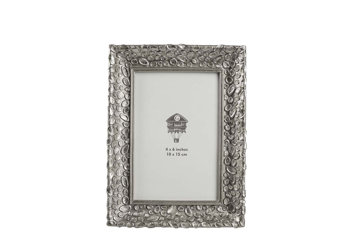 10x15 cm Silberharzpors