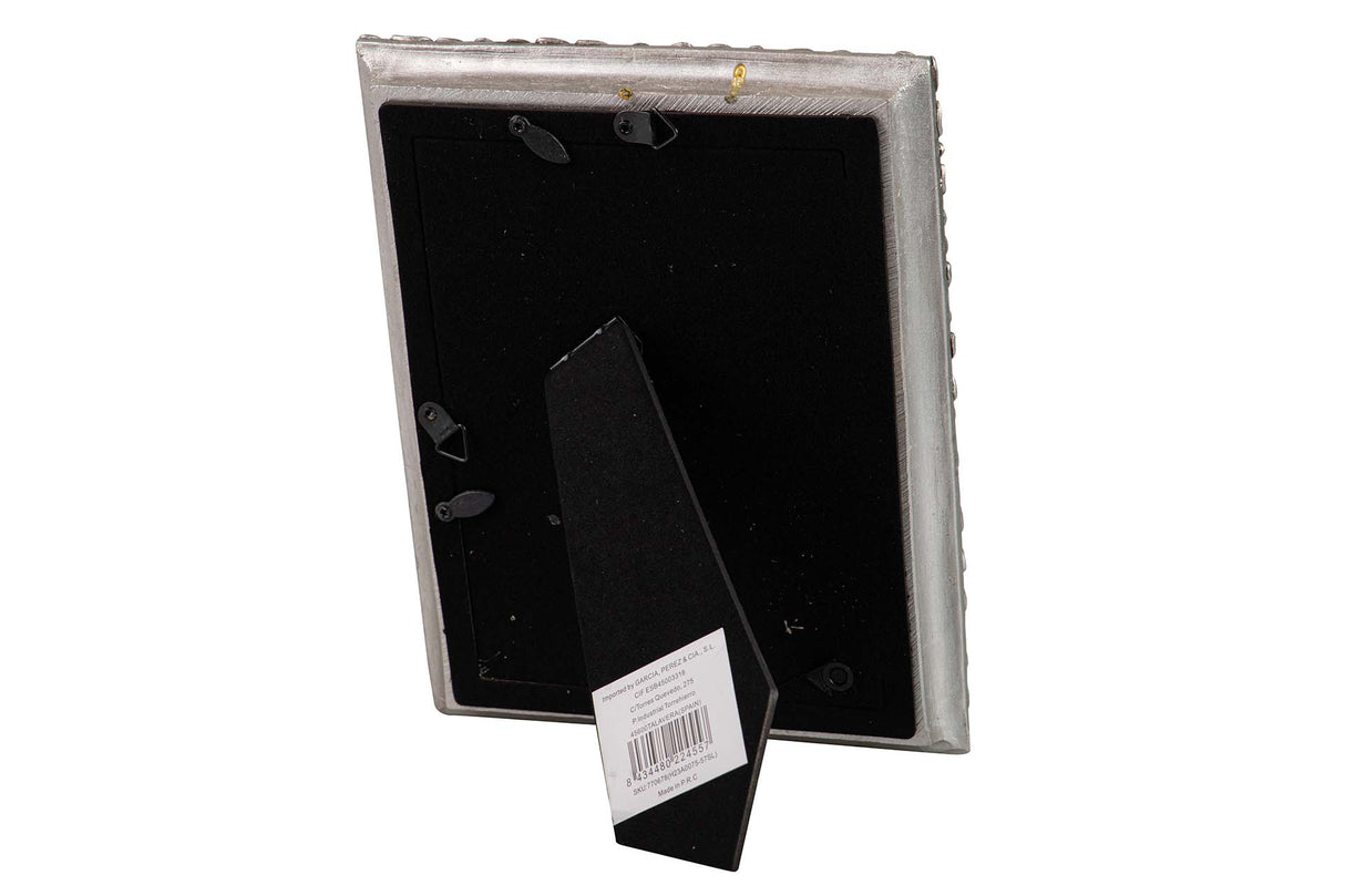 10x15 cm Silberharzpors