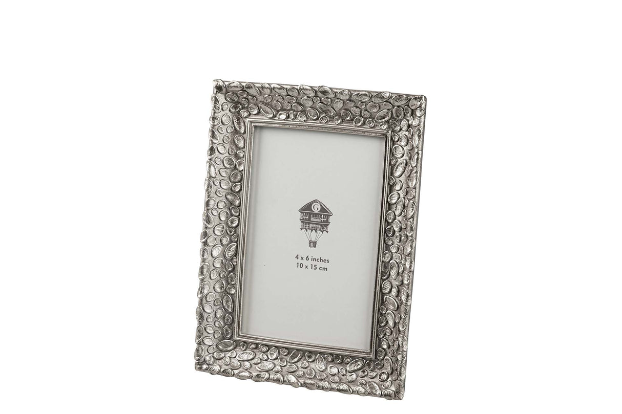 10x15 cm Silberharzpors