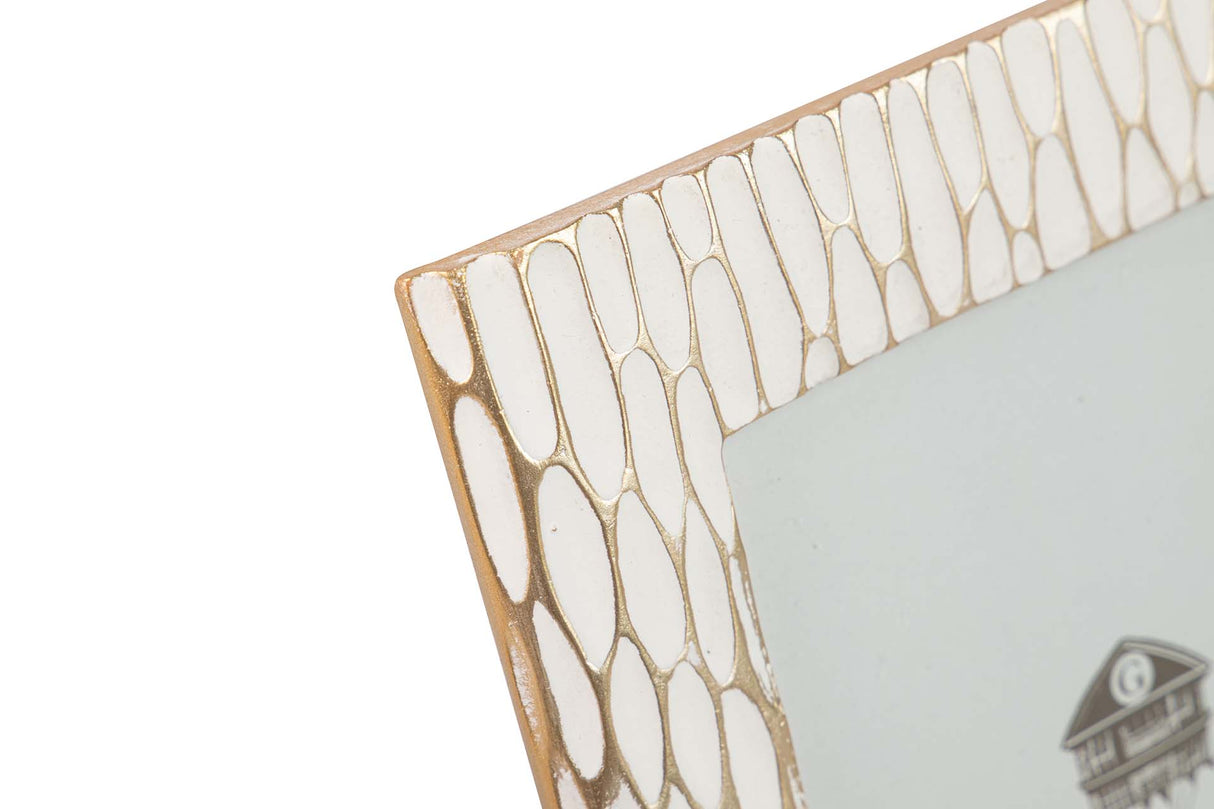 Weißgoldharz -Pors 13x18 cm