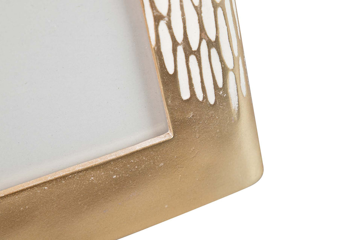 Weißgoldharz -Pors 13x18 cm