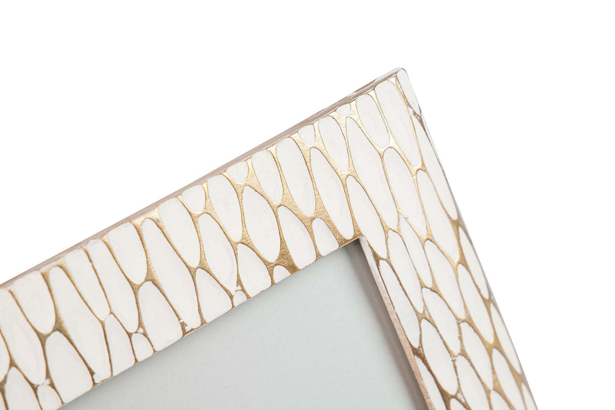 Weißgoldharz -Pors 15x20 cm