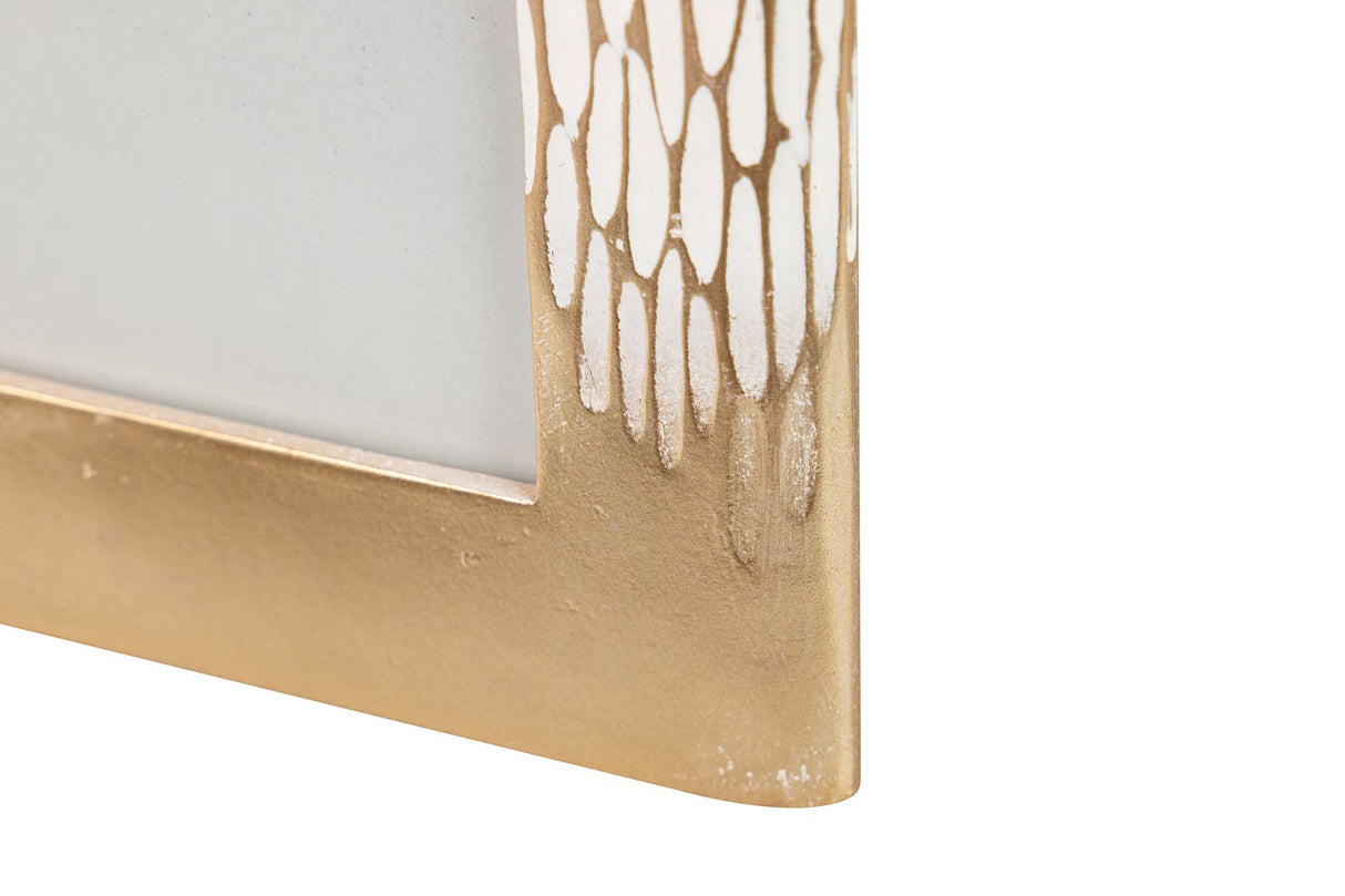 Weißgoldharz -Pors 15x20 cm