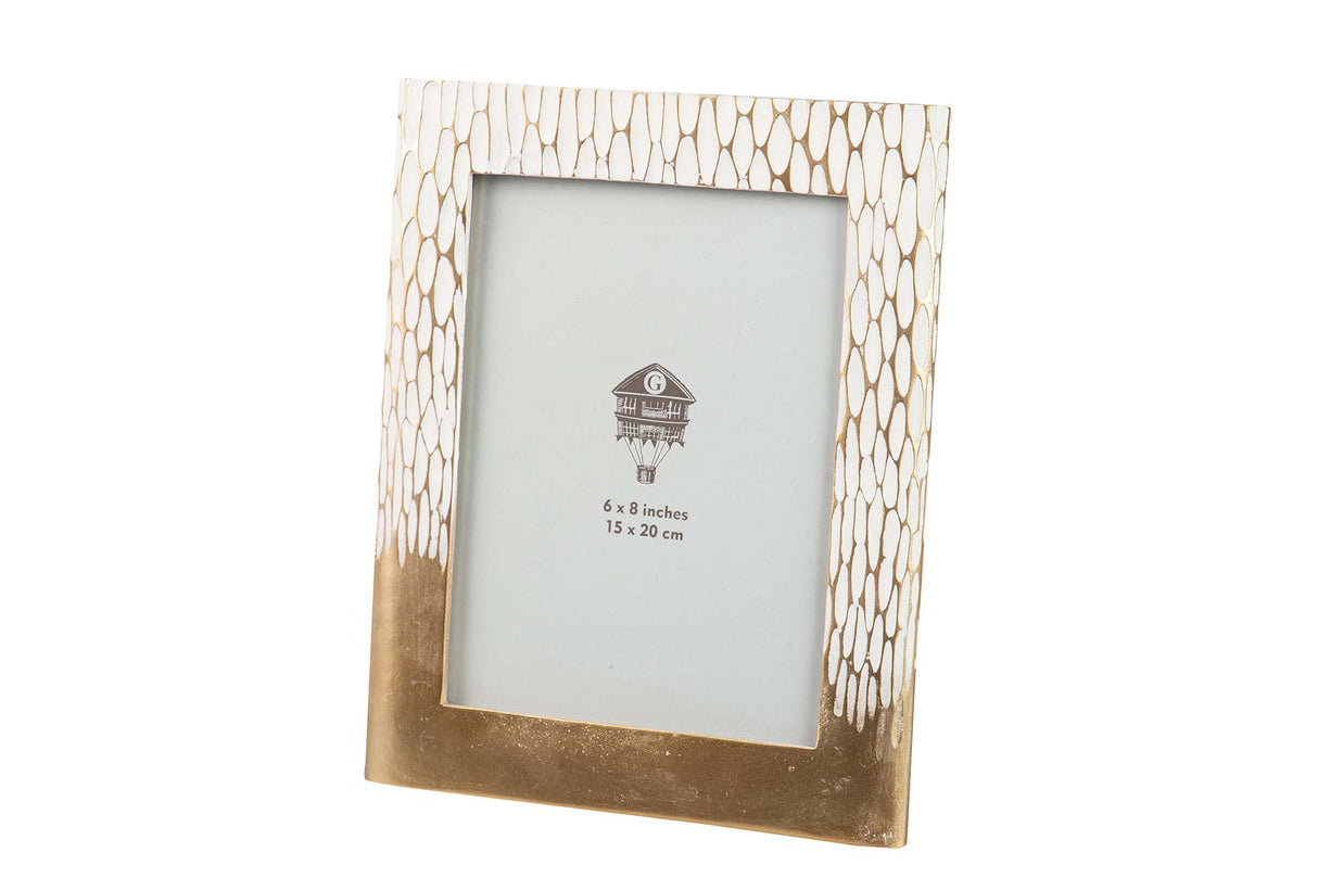 Weißgoldharz -Pors 15x20 cm