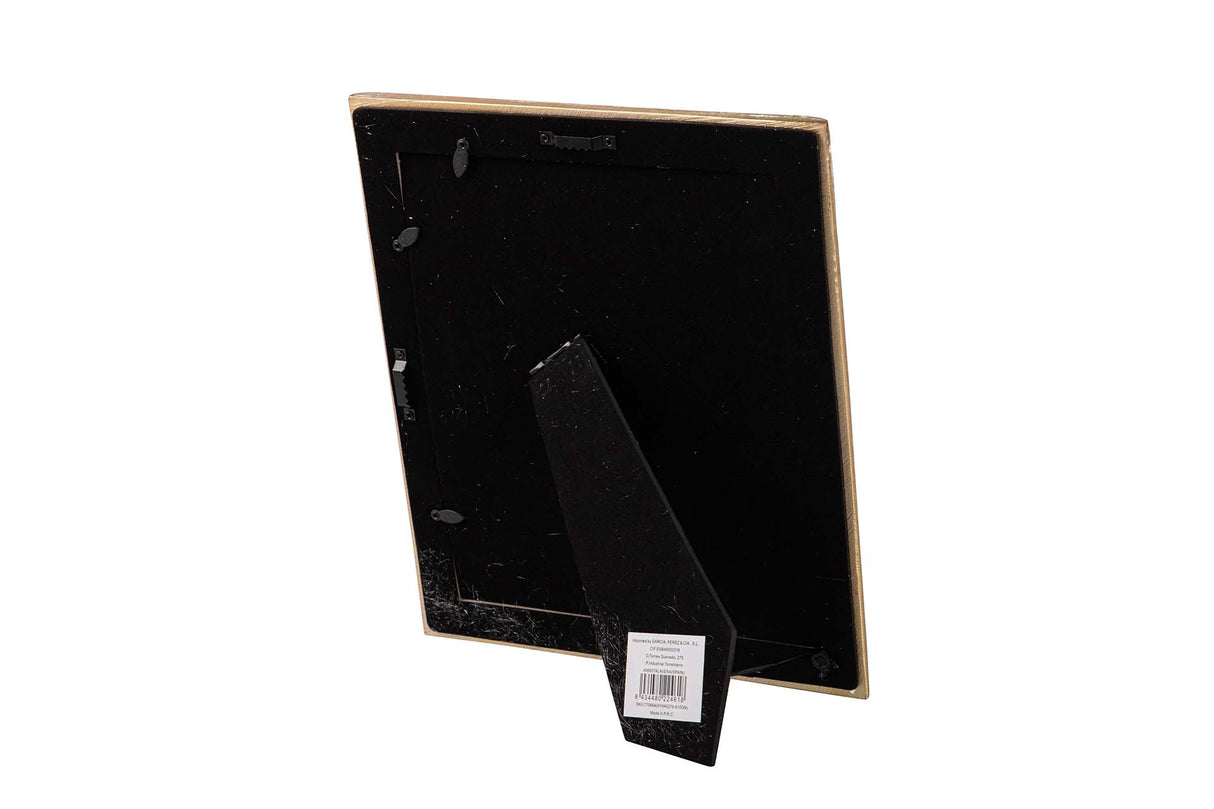 Porks en résine en or blanc 20x25 cm