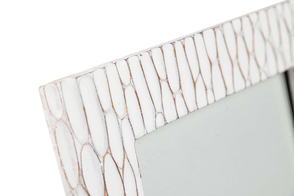 Weiße Harzpors 13x18 cm