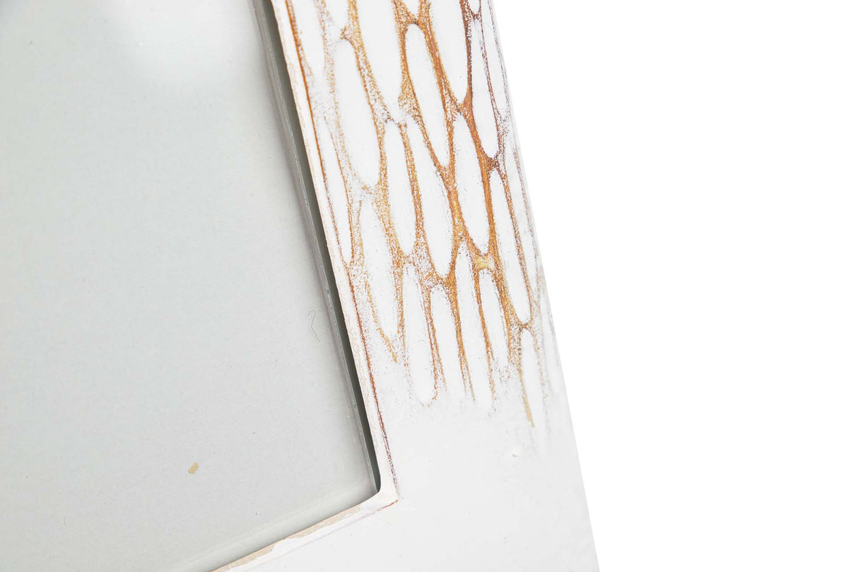 Weiße Harzpors 13x18 cm