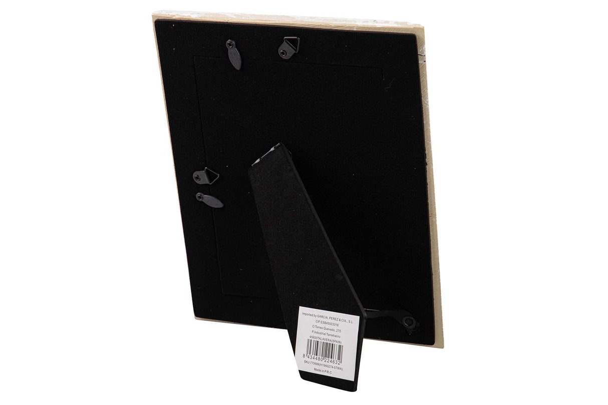 Weiße Harzpors 13x18 cm