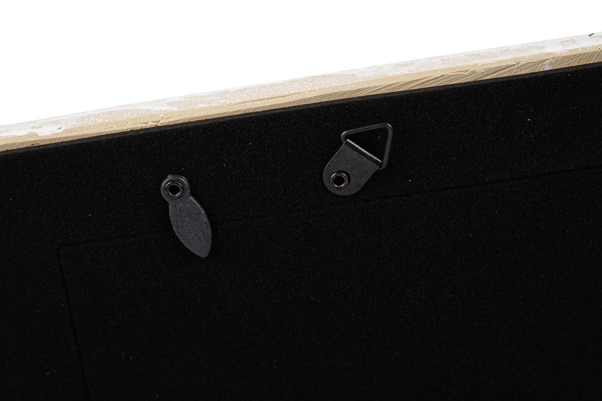 Weiße Harzpors 13x18 cm