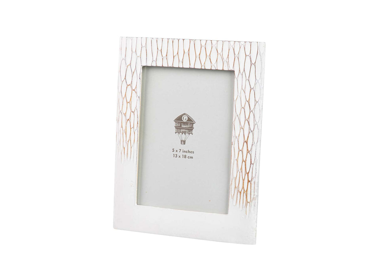 Weiße Harzpors 13x18 cm