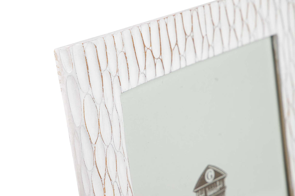 Weiße Harzpors 15x20 cm