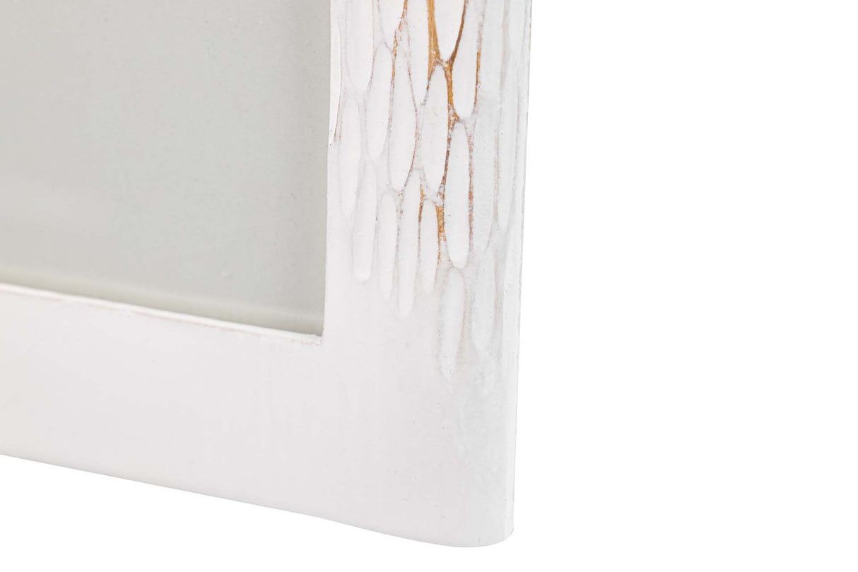 Weiße Harzpors 15x20 cm