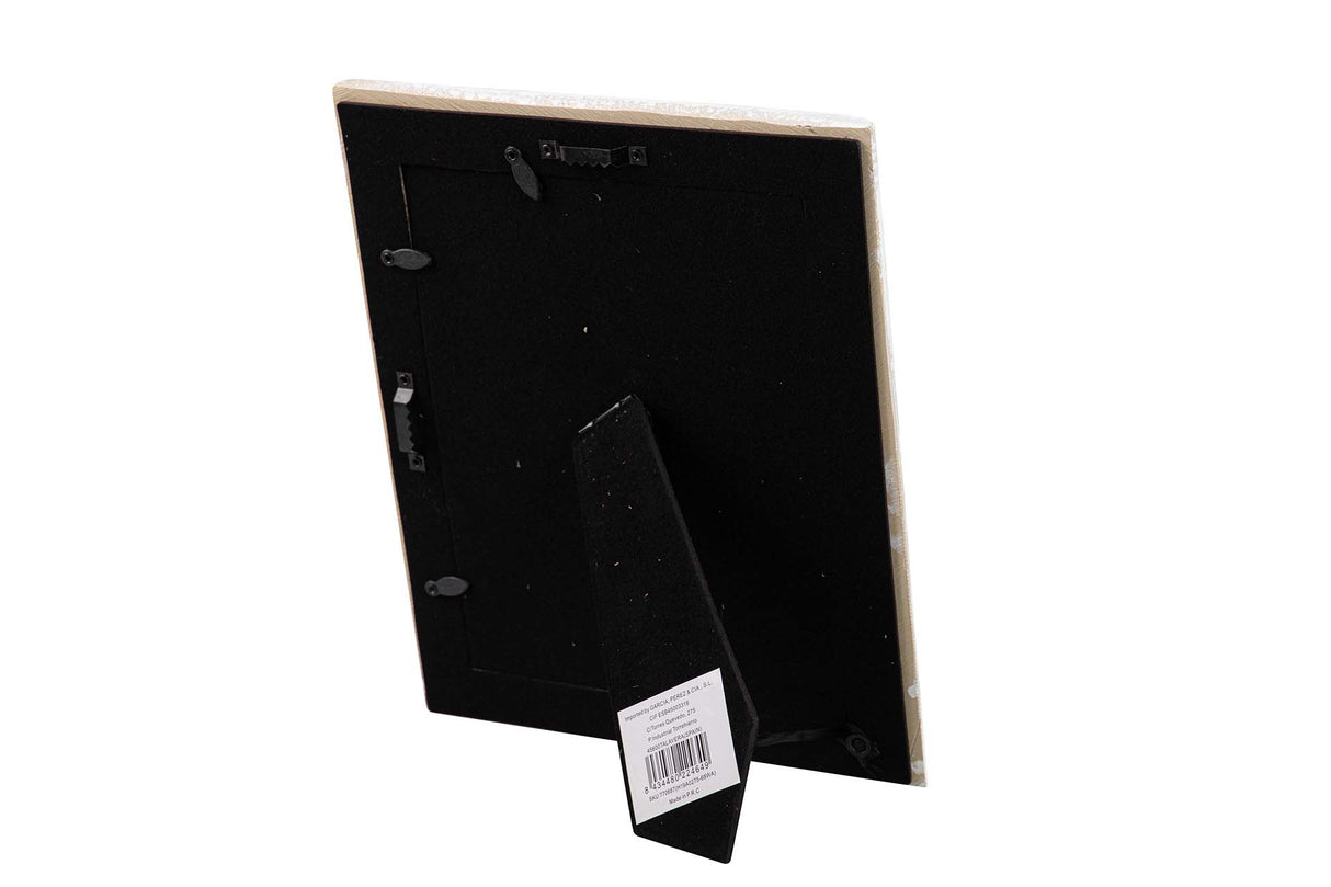 Weiße Harzpors 15x20 cm