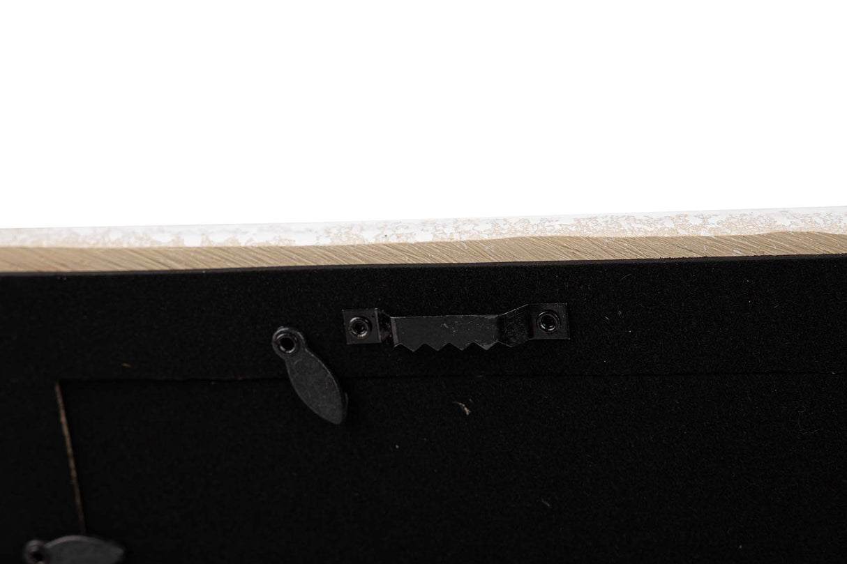 Weiße Harzpors 15x20 cm