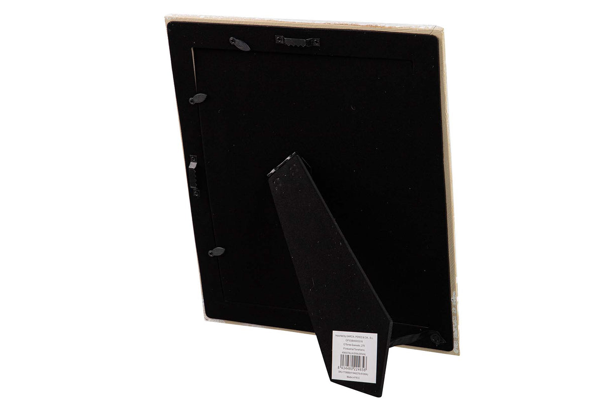 Weiße Harz -Pors 20x25 cm