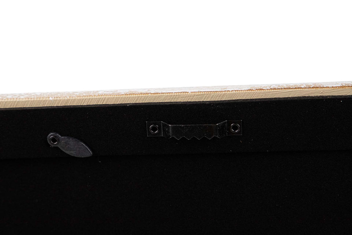 Weiße Harz -Pors 20x25 cm