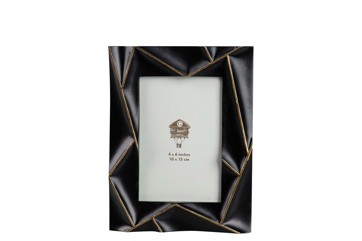 Schwarzes schwarzes Harz 10x15 cm gezogen