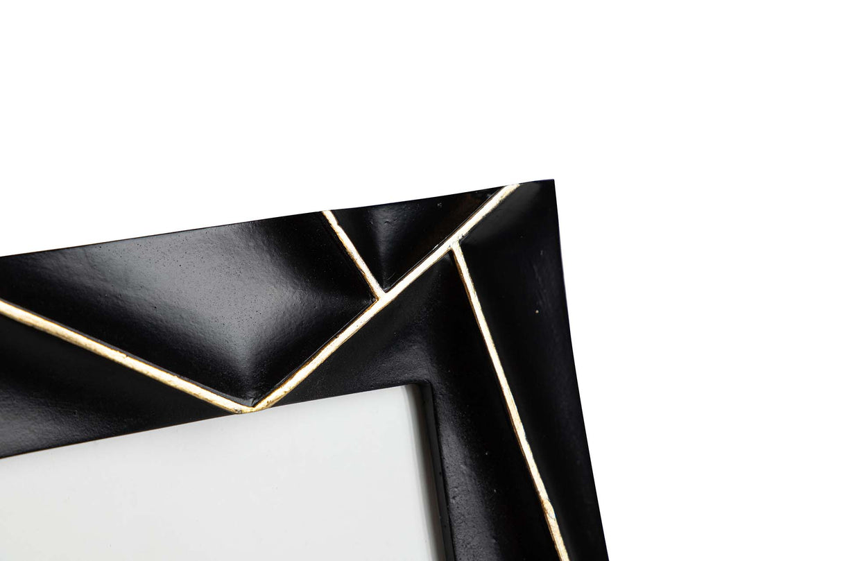 Schwarzes schwarzes Harz 10x15 cm gezogen